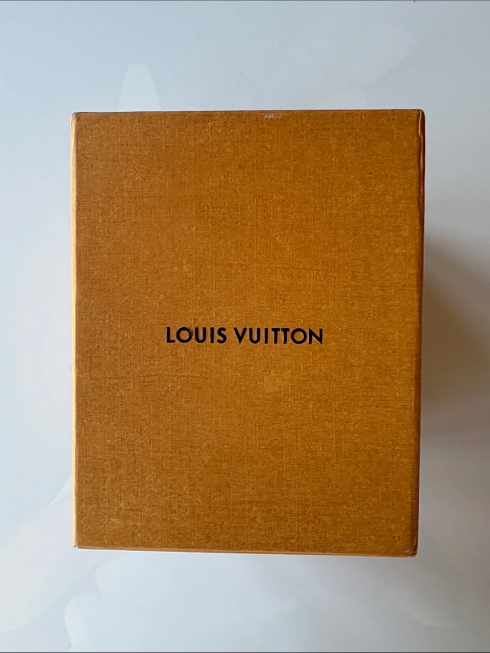 Louis Vuitton Black Leather Belt with Mosaic LV Buckle